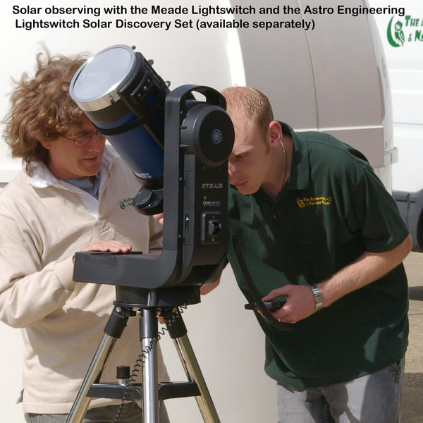 Meade ETX-LS 6" ACF Telescope with LightSwitch technology